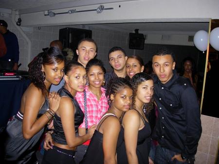 soiree rouge et noire