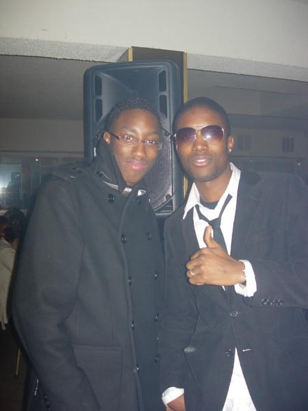 soiree rouge et noire