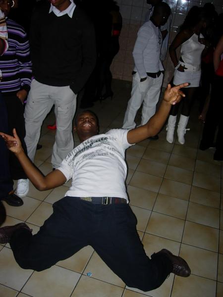 soiree rouge et noire