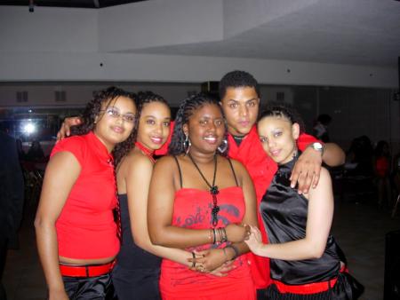 soiree rouge et noire