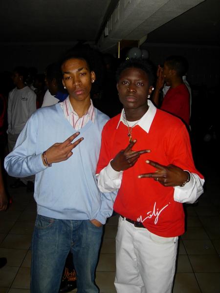 soiree rouge et noire