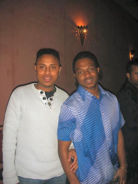 soir�e avec heavy h et samira