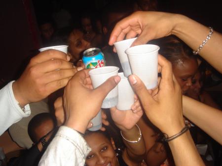 A noite des ilhas de cabo verde