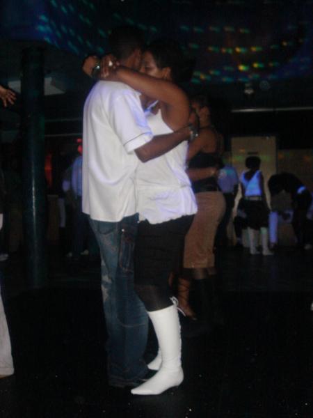 A noite das ilhas de cabo verde