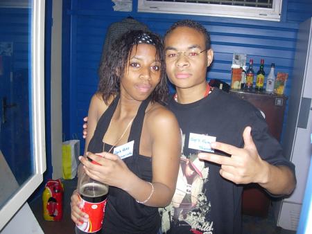 soiree de marcia e celestino