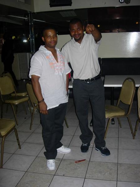 maisa e mika a la soiree a la villete