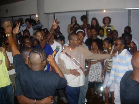 STADE CHARLETY SOIREE RETRO 80 A 2006