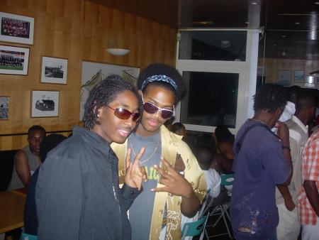 STADE CHARLETY SOIREE RETRO 80 A 2006