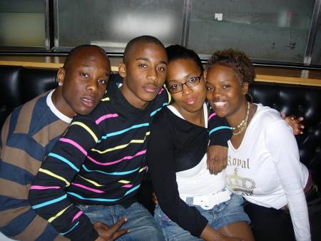 soiree marcia et nichols