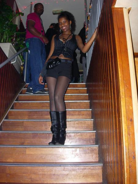 soir�e du 22 d�cembre 2007 avec cap vert music